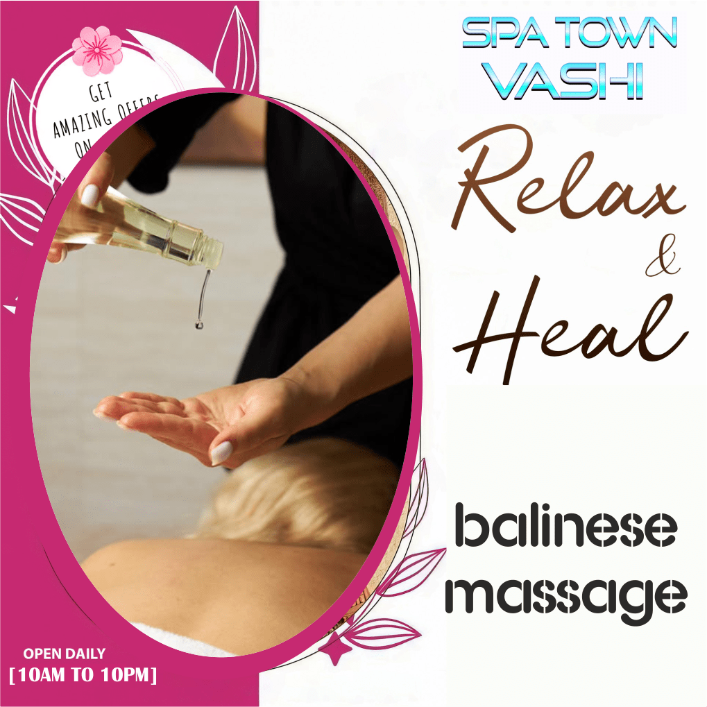 Balinese Massage in Vashi